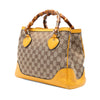 Gucci Small GG Canvas Diana Bamboo Top Handle Tote Secondhand