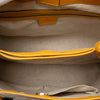 Secondhand Gucci Small GG Canvas Diana Bamboo Top Handle Tote