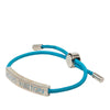 Louis Vuitton Nylon and Brass LV Space Bracelet Secondhand