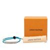 Louis Vuitton Nylon and Brass LV Space Bracelet Secondhand