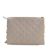 Secondhand Louis Vuitton Monogram Embossed Puffy Lambskin Coussin PM