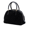 Gucci GG Suede Web Dome Handbag Secondhand