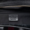 Gucci GG Suede Web Dome Handbag Secondhand
