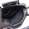 Prada Saffiano Trimmed Tessuto Satchel Secondhand