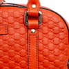 Gucci Small Microguccissima Bree Satchel Secondhand