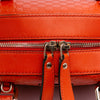 Gucci Small Microguccissima Bree Satchel Secondhand