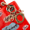 Dior Mini Calfskin Sequin Embellished Lady Dior Secondhand