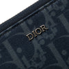 Dior Oblique Denim Tears A5 Flat Pouch Secondhand