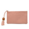 Gucci Calfskin Bamboo Clutch Secondhand