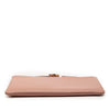 Gucci Calfskin Bamboo Clutch Secondhand