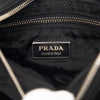 Prada Saffiano Trimmed Tessuto Shoulder Bag Secondhand