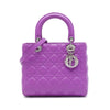 Dior Medium Lambskin Cannage Lady Dior Secondhand