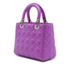 Dior Medium Lambskin Cannage Lady Dior Secondhand