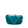Bottega Veneta Small Beaded Crochet Knit and Leather Beak Crossbody Secondhand