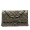 Chanel Quilted Metallic Aged Calfskin Reissue 2.55 Double Flap 226 Secondhand