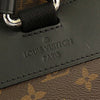 Louis Vuitton Monogram Macassar Christopher Backpack MM Secondhand