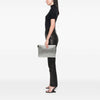 Chanel Large Quilted Metallic Aged Calfskin Cosmo Charm O Case Clutch Secondhand