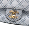 Chanel Medium Quilted Calfskin Triple Stitched Flap Secondhand