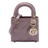 Dior Micro Patent Cannage Lady Dior Secondhand