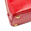 Prada Small Saffiano Vernice Promenade Satchel Secondhand