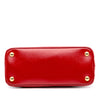Prada Small Saffiano Vernice Promenade Satchel Secondhand