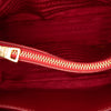 Prada Small Saffiano Vernice Promenade Satchel Secondhand