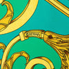 Hermès Les Tuileries Silk Scarf 90 Secondhand