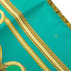 Hermès Les Tuileries Silk Scarf 90 Secondhand