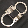 Ferragamo Leather Double Gancini Top Handle Bag Secondhand