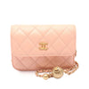 Chanel Mini Lambskin Pearl Crush Clutch On Chain Secondhand