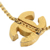 Chanel Gold Plated CC Rhinestones Chain Bracelet Secondhand
