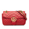Gucci Medium GG Marmont Matelasse Calfskin Shoulder Bag Secondhand