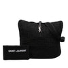 Saint Laurent Medium Raffia Le 5 a 7 Tote Secondhand