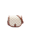 Celine Medium Triomphe Coated Canvas Folco Crossbody Secondhand