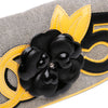 Chanel Canvas CC Camellia No. 5 Shoulder Bag Secondhand