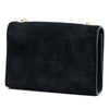 Saint Laurent Small Suede Monogram Kate Tassel Crossbody Secondhand
