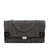 Chanel CC Choco Bar Denim Chain Flap Secondhand