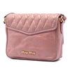 Secondhand Miu Miu Vitello Shine Trapu Crossbody