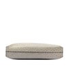 LOEWE Embossed Calfskin Anagram Repeat T Clutch Secondhand