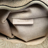 LOEWE Embossed Calfskin Anagram Repeat T Clutch Secondhand