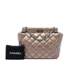 Chanel Quilted Metallic Aged Calfskin Reissue 2.55 Tote Secondhand