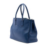 Prada Large Soft Calf Galleria Double Zip Satchel Secondhand