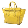 Celine Mini Calfskin Luggage Tote Secondhand