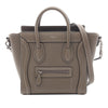 Celine Nano Leather Luggage Tote Secondhand