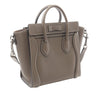 Celine Nano Leather Luggage Tote Secondhand