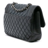 Chanel Medium Bicolor Quilted Calfskin Flap Secondhand