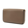 Fendi Smooth Calfskin Vitello Palmellato Wallet on Chain Secondhand