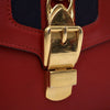 Gucci Small Leather Sylvie Web Satchel Secondhand