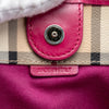 Burberry Small Haymarket Check Coated Canvas Canterbury Tote Secondhand