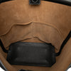 LOEWE Paulas Ibiza Printed Leather T 22 Bucket Bag Secondhand